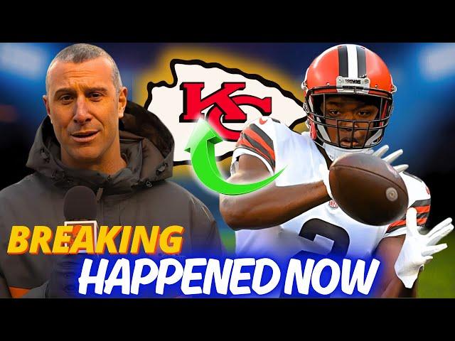 EXCLUSIVE! AMARI COOPER COULD BE LEAVING THE BROWNS FOR THE CHIEFS!  BROWNS NEWS TODAY