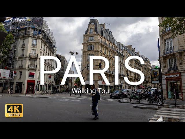 Paris Walking Tour 1 4K