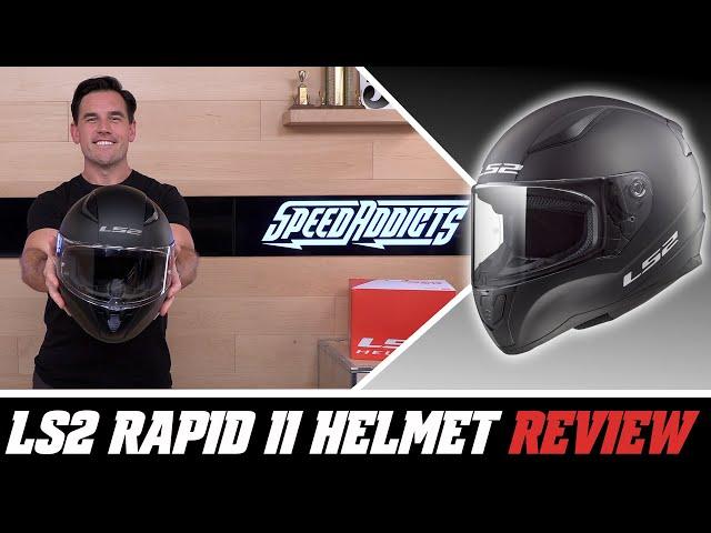 LS2 Rapid II Helmet Review at SpeedAddicts.com