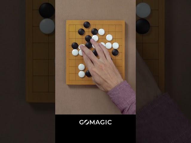 A More Complex Game on 9×9 #gogame #baduk #weiqi