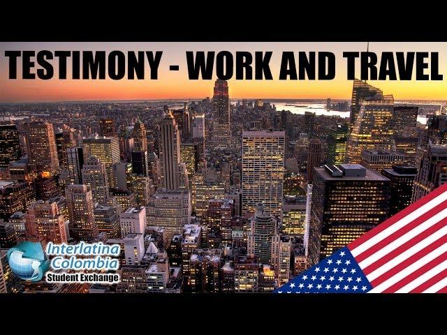 Testimony - Work and Travel Program