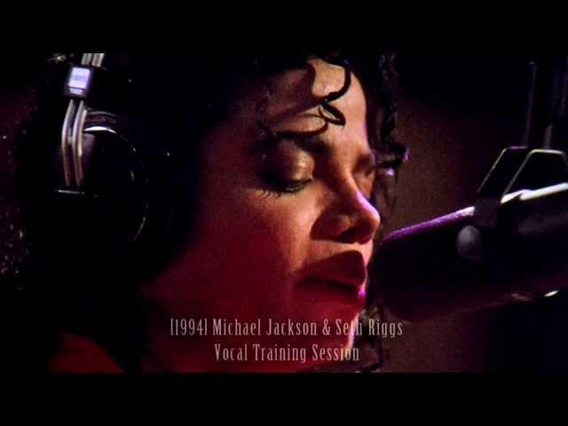 Michael Jackson & Seth Riggs Vocal Training Session