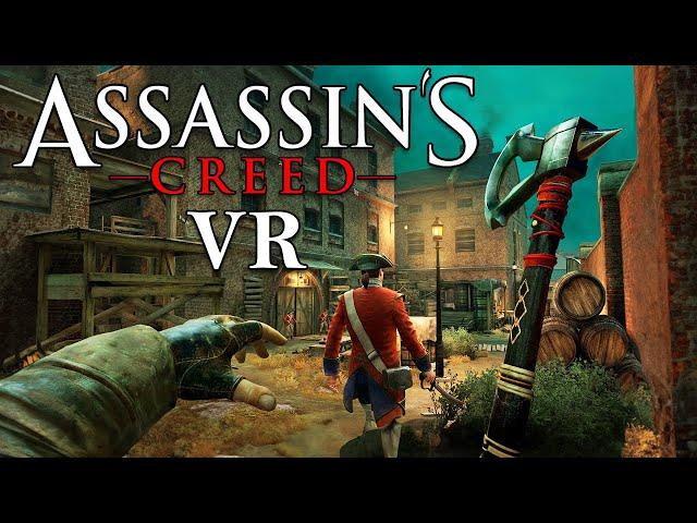 Is Assassin's Creed VR The AAA Quest 2 Game We Need?