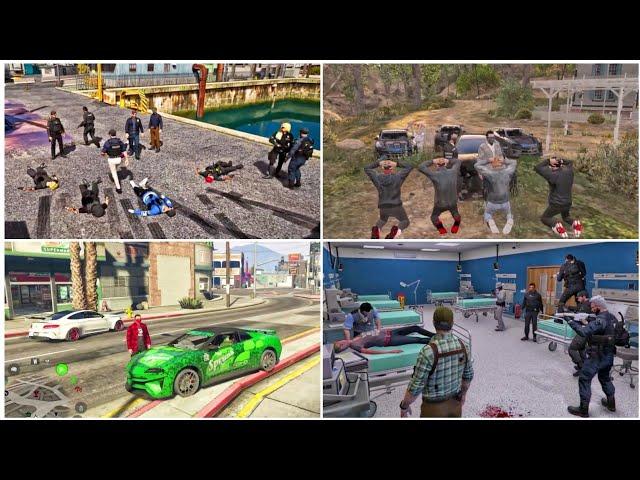 SVRP 2.0 | ESMG Vs PD | Red Mafia Vs O'Neil Brother | GSF Vs Blood Scorpions | Foster Vs PD