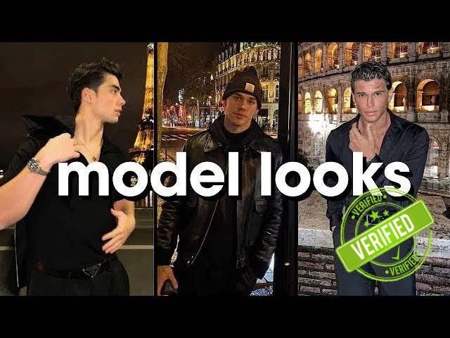 Average Guy to MODEL Material in NO Time, Here's How!