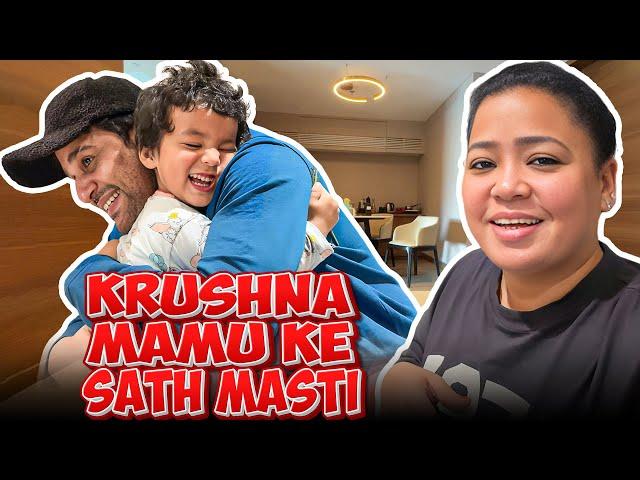 Krushna Aur Golle Ki Dosti Ho Gayi | Bharti Singh | Haarsh Limbachiyaa | Golla