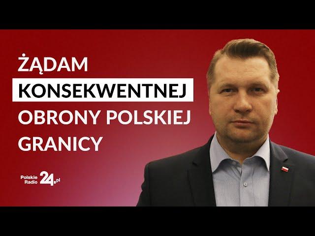 Poranek Polskiego Radia 24 - Przemysław Czarnek