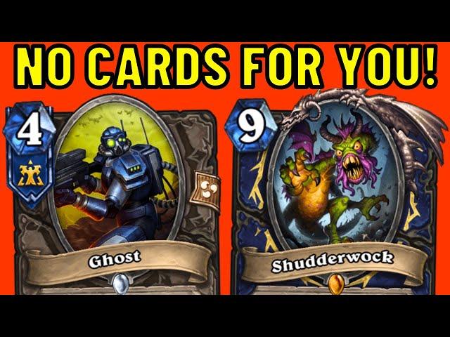 Where Did Your Cards Go? Muhahaha!