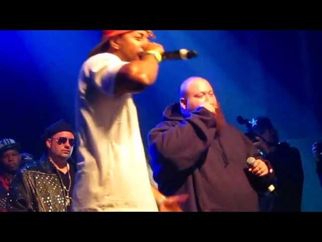 Action Bronson & Roc Marciano- Pouches of Tuna @ Gramercy Theatre, NYC