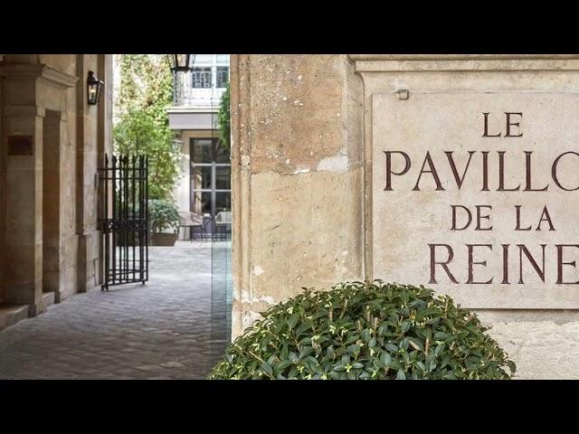  Le Pavillon de la Reine & Spa Review 2022. Paris, France