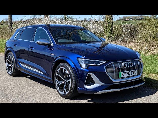 How far will it go? New Audi e-tron S Review | 970nm Electric Car | 4K