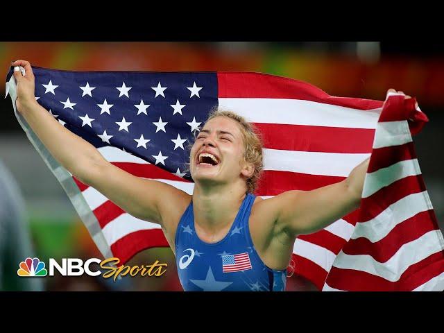 Helen Maroulis' epic upset at the 2016 Rio Olympics I NBC Sports