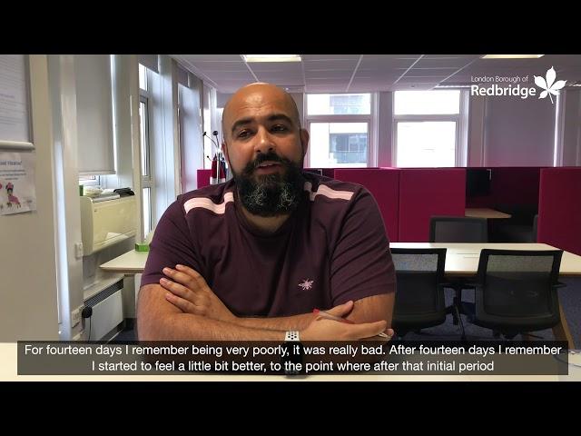 Redbridge Council’s COVID-19 Case Studies: Umar’s Story