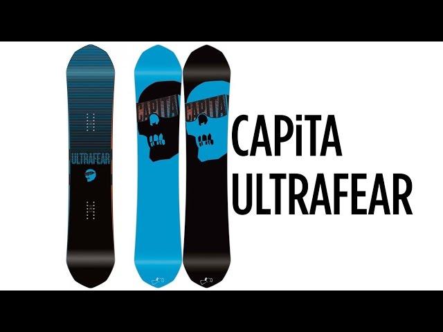 CAPiTA Ultrafear Snowboard - Board Insiders - 2016 CAPiTA Snowboards Ultrafear boardinsiders.com