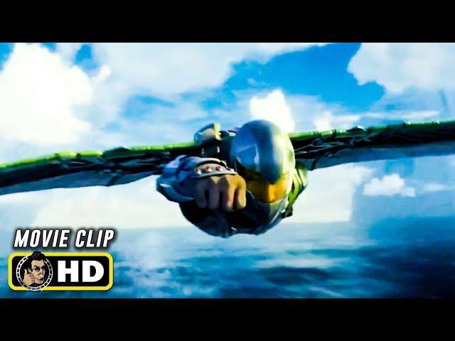 CAPTAIN AMERICA: BRAVE NEW WORLD Clip - "Missiles Inbound" (2025) Marvel