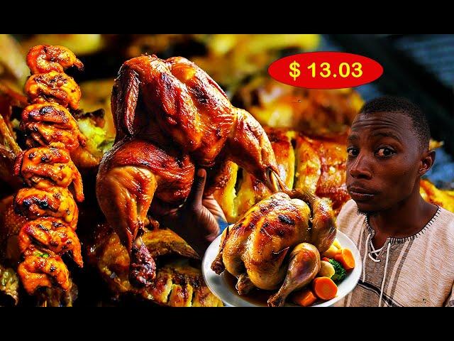 Kampala Night Life Street Juicy Curry Chicken: Is it worthy it  / Ugandan food