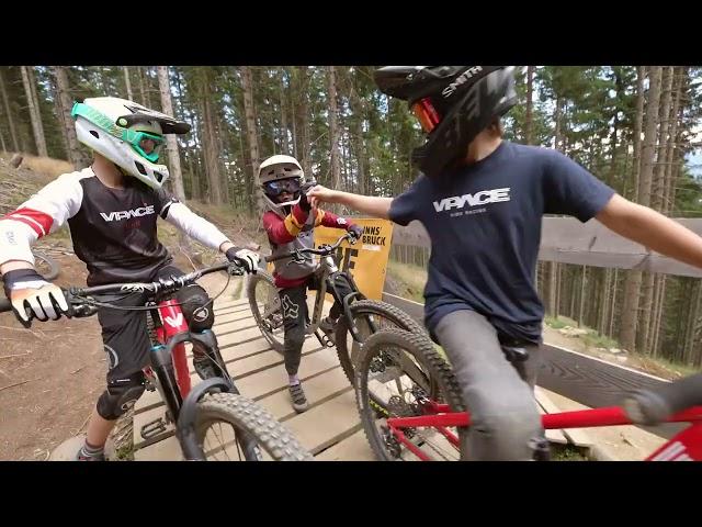 FRED - das wohl konsequenteste Kinder Downhill Bike