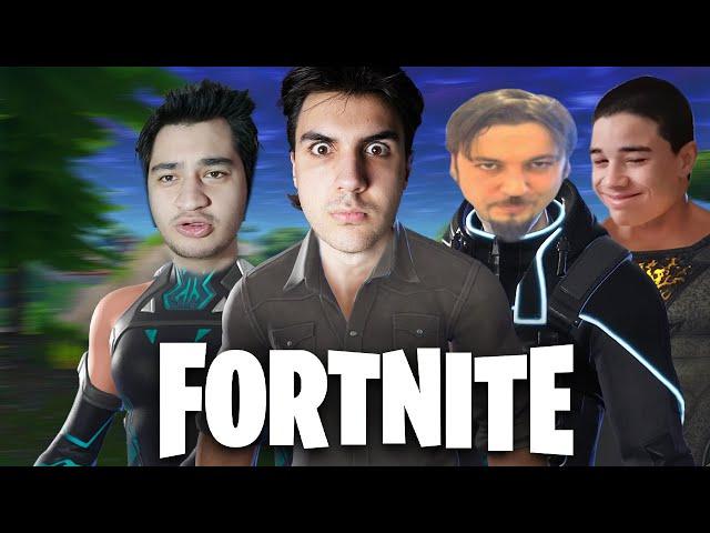 DÜNYANIN EN SAÇMA EKİBİ İLE FORTNITE!