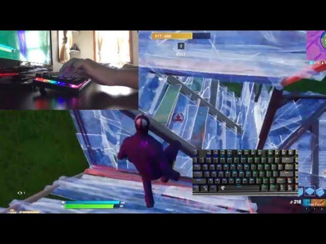 E-element Z88 ASMR Chill keybored⌨️ Fortnite Sounds Satisfying Blue Switch’s 1080 FPS Smooth