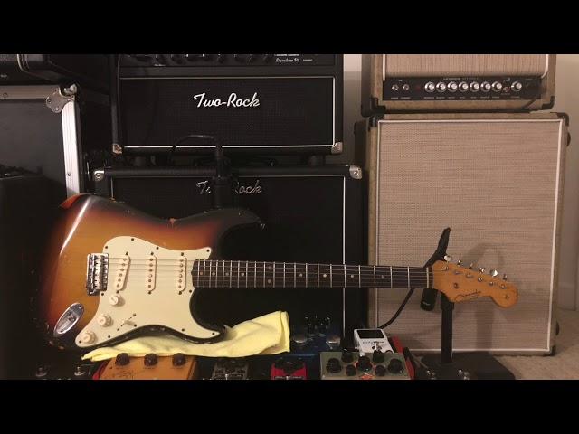 Miranda 62 Strat - Matt Schofield Style - Curt Mangan Strings