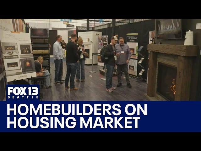 Homebuilders on US housing market freeze | FOX 13 Seattle