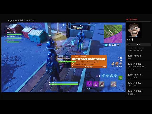 Fortnite:road to 100 abos