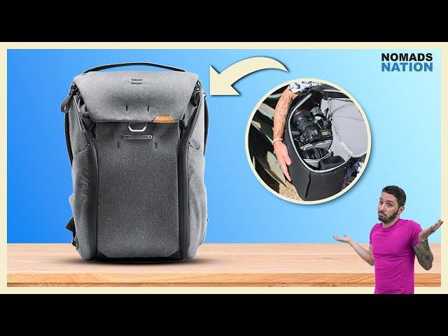 Peak Design Everyday Backpack Review [For NON photographers]