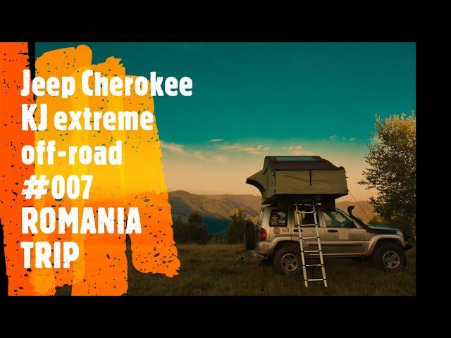 Jeep Cherokee KJ extreme off-road #007 ROMANIA TRIP