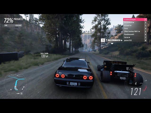 Forza Horizon 5 - I Raced Against a Boneshaker That Doesn't Ram