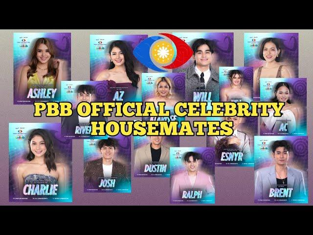 PBB OFFICIAL CELEBRITY HOUSEMATES l PBB CELEBRITY COLLAB EDITION