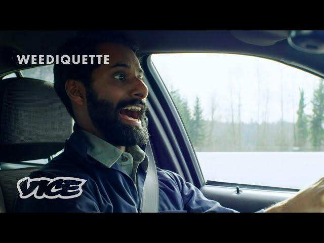 How Dangerous Is Stoned Driving? | WEEDIQUETTE