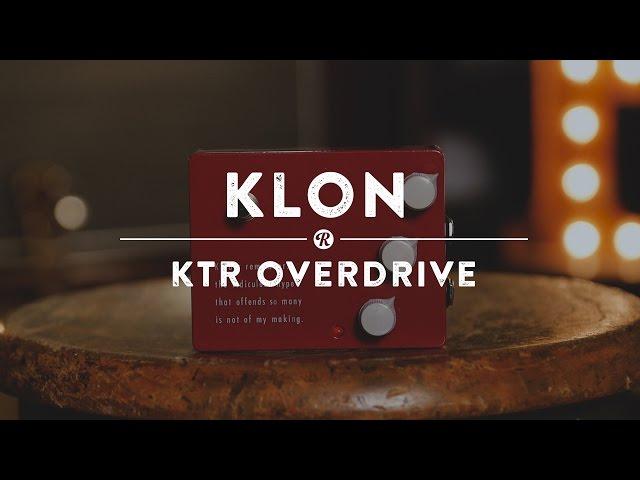 Klon KTR Overdrive | Reverb Demo Video