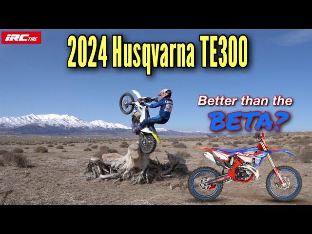 Better than the Beta in Every Way?? 2024 Husqvarna TE300 In Depth Review!