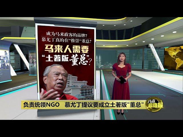 慕尤丁提议统领NGO   马来人需要"土著版董总"? | 八点最热报 01/12/2024