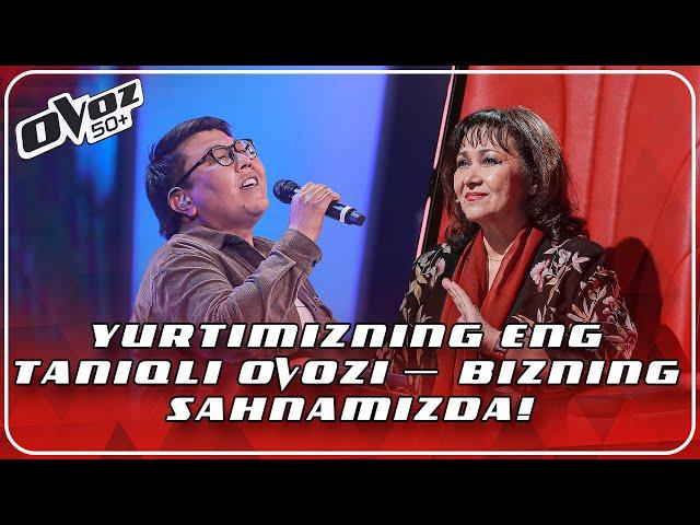Ovoz 50+ - VAHOBIDDIN O‘ROQOV | EY DO‘ST - VAHOBIDDIN ZIYO