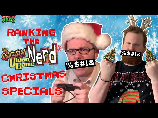 Ranking the Angry Video Game Nerd Christmas Episodes | @BoomerTheNerd