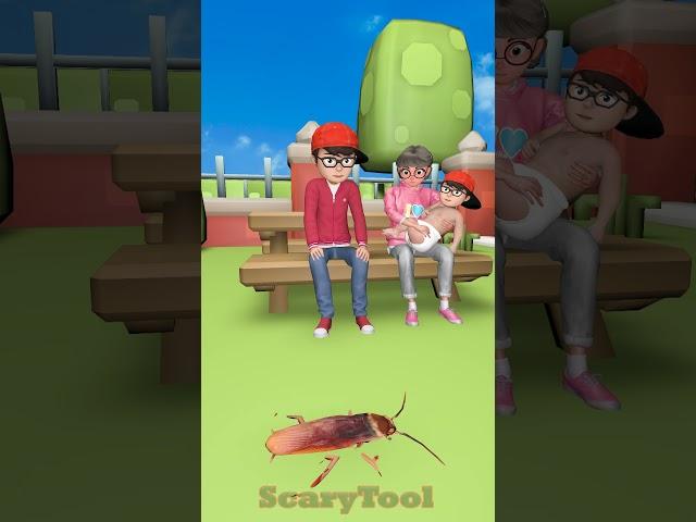 Family Nick & Tani _Animals in Scary Teacher 3D #scaryteacher  #shorts