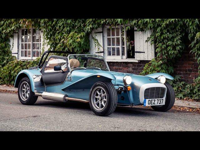 Are Caterhams the Greatest Cars Ever? Caterham Super Seven 1600