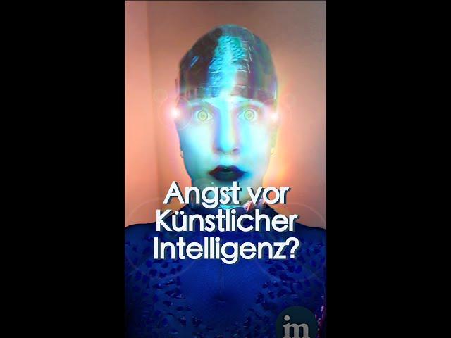 Angst vor Künstlicher Intelligenz? | In-Mind #shorts