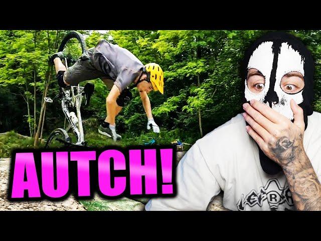 MOUNTAINBIKE FAILS! 