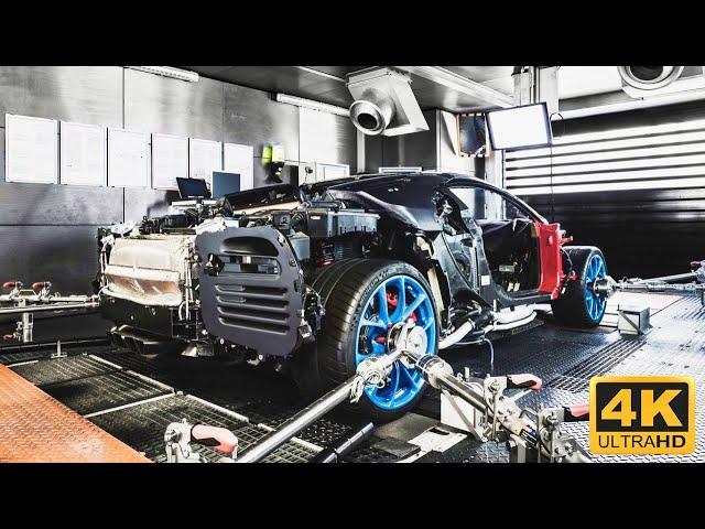 Manufacturing Bugatti Chiron | Inside Bugatti Billion $ Factory | Assembly Line & Production Process