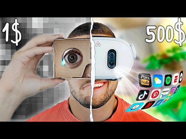 1$ vs 500$ VIRTUAL REALITY!