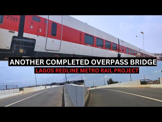 LAGOS ON THE MOVE: Iju Plane Crash Overpass Nears Completion for Redline Metro Rail