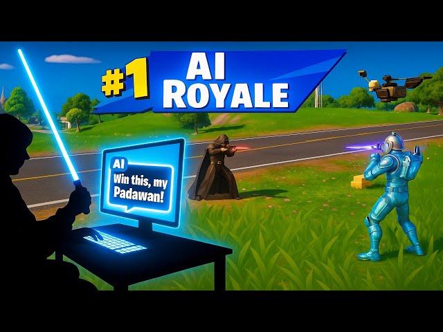 How Would AI Win A Fortnite Galactic Battle Game?