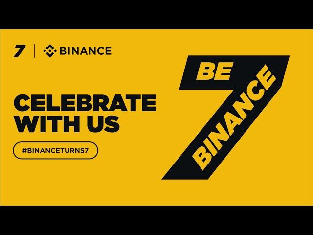 7 Years with Our Amazing Community| BE BINANCE