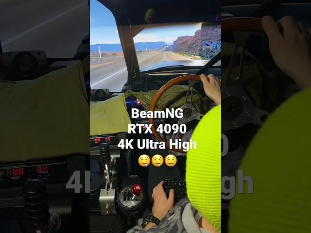 BeamNg | RTX 4090 4K ULTRA HIGH settings 