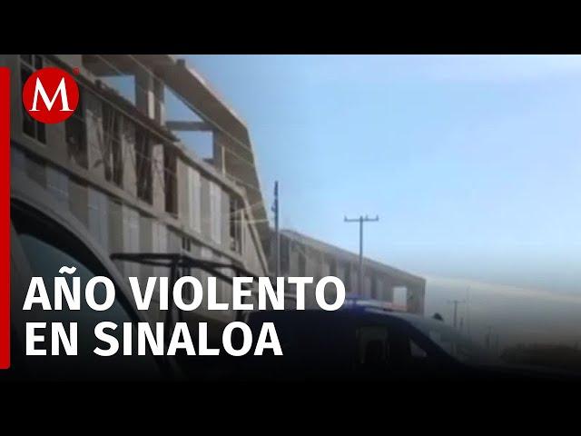 Reporte de la Fiscalía sobre la violencia este 27 de diciembre del 2024 en Sinaloa