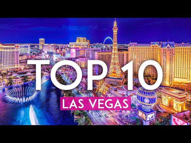 TOP 10 Things to do in LAS VEGAS - [2023 Travel Guide]