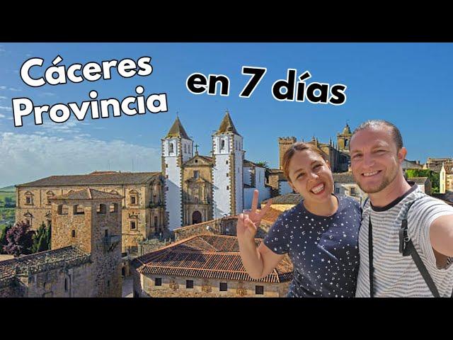 CÁCERES PROVINCIA que ver en 7 días (2024) 🟢 GUÍA DE VIAJE (4K)  Extremadura - España