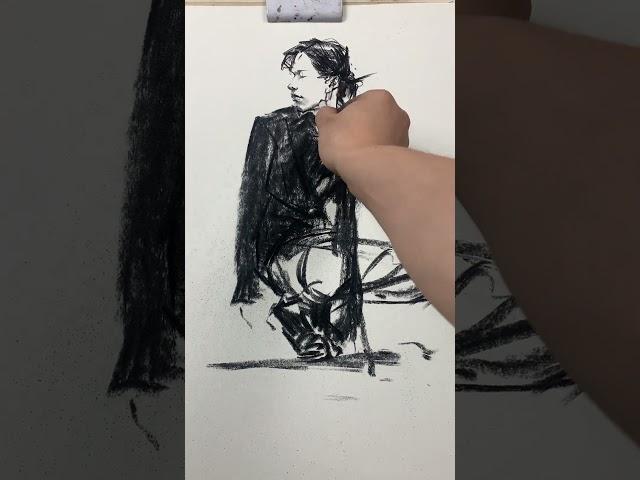 Mastering Light and Shadow with Pencil | Chinese Aesthetics #art #painting #drawing #sketch